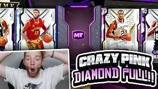 CRAZIEST PINK DIAMOND PULL! TIM DUNCAN PRIME PACK OPENING!! (NBA 2K20 MYTEAM)