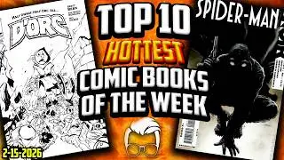 👉 Overhyped or the Next Comic Goldmine? Top 10 Trending Books Right Now