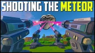 SHOOTING DOWN THE METEOR! - Eco World Survival #12 (Final Episode)