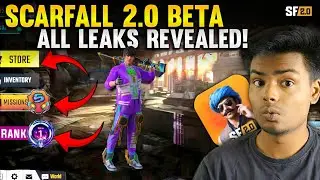 ScarFall 2.0 Beta Update – What to Expect in the Next Version! 🤯