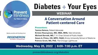 Diabetes and Your Eyes: A Conversation Around Patient-Centered Care