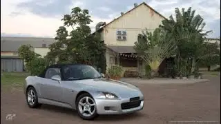 Used Car Catch - Honda S2000 Customization & Sound Gran Turismo 7 PS4