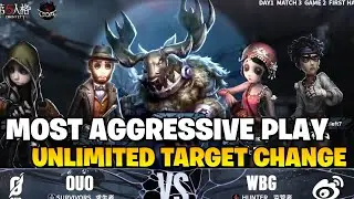 Gamekeeper Playing with Survivors