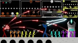 神器大战   火柴人 & 彩色弹珠大战【Z Arcade】