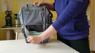 Kiddy Care diaper bag review