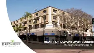 Burbank Center Apartments promotional video