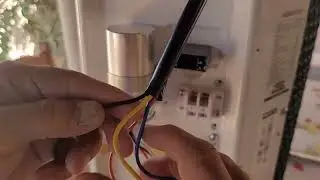 📢LIGAÇÃO ELÉTRICA NA CONDESADORA BARRIL AGRATTO PARTE 2
