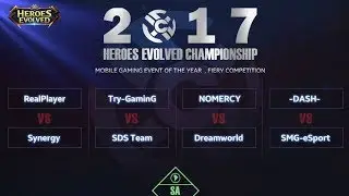 Heroes Evolved: 2017 HEC SA Arena Day2