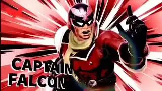 Captain Falcon Hype