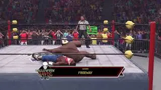 Def Jam 2K25 - Freeway vs Bo - Syn Energy Power Plant - Drew McIntyre Attacks