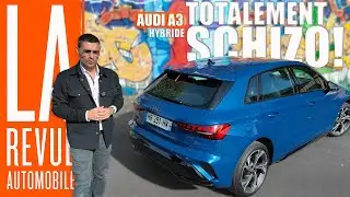 Essai Audi A3 TFSI e : L'hybride rechargeable du Docteur Jekyll