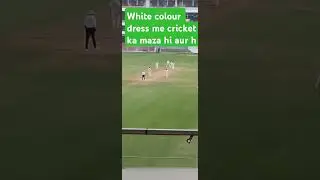 Real cricket test match hi h, jisme dikhana padta h sayam #testcaptain