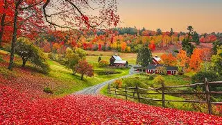 [Piano 3 HOUR] Autumn Leaves / Autumn songs on the piano. Most famous of Classical Music