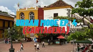 Urban Mode Ep.4 &mdash; Cartagena: Caribbean Streets & Colonial Vibes 🇨🇴 | Travel & Culture