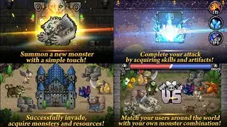 【星河】【Monster Summoner】你准备好建立终极怪物军队了吗每次点击怪物之门，召唤的怪物等级都会提升一级率领你强大的怪物军队入侵世界各地的城堡你准备好释放你内心的召唤师潜能，征服世界了吗