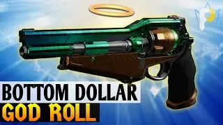 Top Tier PvP Hand Cannon: The BOTTOM DOLLAR God Roll! (Destiny 2)
