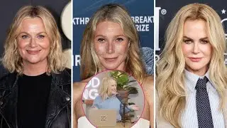 Amy Poehler Hilariously Confuses Gwyneth Paltrow With Nicole Kidman During Podcast Chat