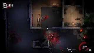 Splatter - Zombiecalypse Now Gameplay 🧟 Nintendo Switch - Top-down shooter