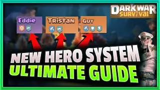 Dark War Survival ULTIMATE Hero Upgrade Guide Season 3