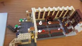 Lego Building Harry Potter Hogwarts Great Hall SET 75954 PART 3