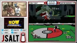 NOW #42 - GOL | JSalt (Sheik) vs Phantom Warrior (Marth) - Friendly