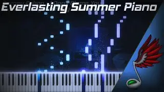 Everlasting Summer - I Don't Blame You (Piano Cover by Danvol)