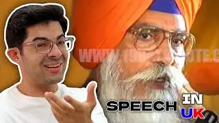 Pakistani Reaction on BHARPUR SINGH BALBIR SPEECH in UK