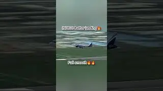 Indigo full smooth landing🔥🥀real flight simulator✈️#captain_a380
