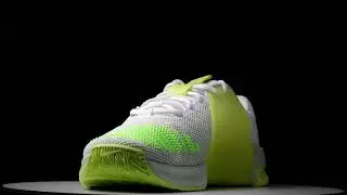 T&ecirc;nis Nike Metcon 9 Branco e Verde Lim&atilde;o