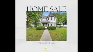 Home for Sale in Adel | 1134 Rapids St | Real Advantage Partners