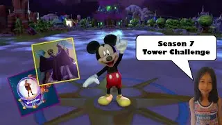 Disney Magic Kingdoms: Season 7 (Hercules) Tower Challenge