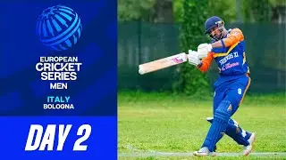 🔴 ECS Italy, Bologna, 2025 | Day 2 | 14 Apr 2025 | T10 Live Cricket | European Cricket