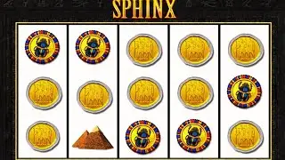 🎰 New Big Win on IGT Sphinx Slot! Unbelievable Jackpot!
