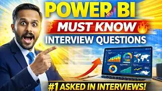 🚀 Power BI Interview Questions & Answers (2026) | Top Questions to Crack Any Job