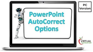 PowerPoint AutoCorrect Options   PC Version