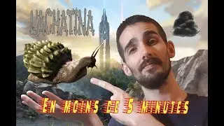 L'Achatina - Tuto Ark ( - de 5 min)