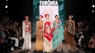 Desfile Juan Foronda y Rafa Diaz en We Flamenco 2025