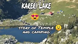 kareri Lake | Himachal pradesh | camping Exclusivehimachal Vlog