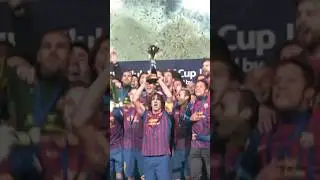 OTD in 2011, we win the Club World Cup against Santos 🌍 🏆 #shorts #fcbarcelona #shortvideo
