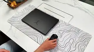 Ultimate XXXXL Mouse Pad Gaming Room Setup | Clean Aesthetic Desk Transformation 2025
