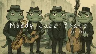 Fedora Frogs Jazz Groove : Deep Bass Flow for Focus & Chill