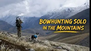 New Zealand Himalayan tahr hunt with a bow- Mountain Meditation