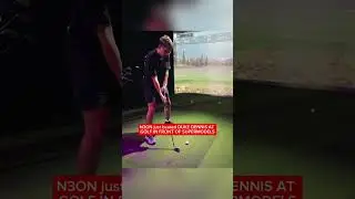 N3ON just beated DUKE DENNIS AT  GOLF IN FRONT OF SUPERMODELS #n3on #dukedennis