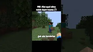 Minecraft Kok Gini Bang #minecraft #shorts #funny