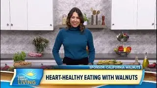 Jump Start Heart-Healthy Eating with Walnuts