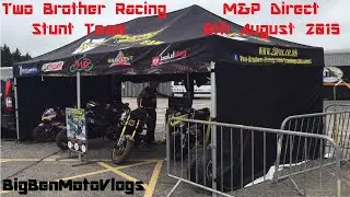 #37 (2/2) Two Brothers Racing Stunt Team @ M&P Direct Swansea 2015