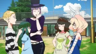 Gatchaman Crowds Review