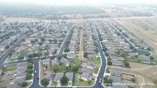 Hunters Crossing Bastrop TX. Drone Tour by Bastrop Real Estate Group.