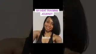 My straight natural / heat training journey. From the beginning until now #straightnatural