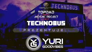 MOSAIC PROJECT pres. YURI GDVBS @ Garden Festival 2023 - TECHNOBUS STAGE